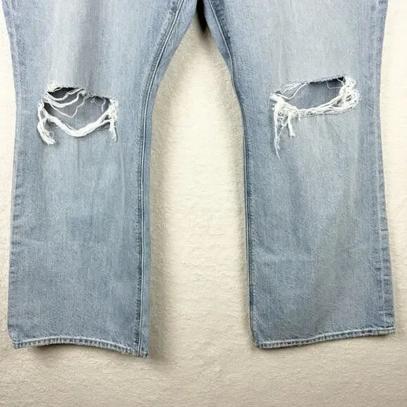 American Eagle Outfitters Light Blue Boot Cut Jeans - Picture 7 of 12